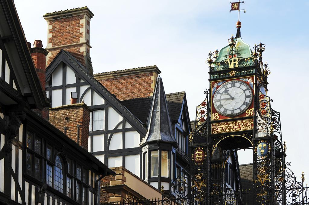 The Llangollen - Berwyn House Wrexham Exteriér fotografie